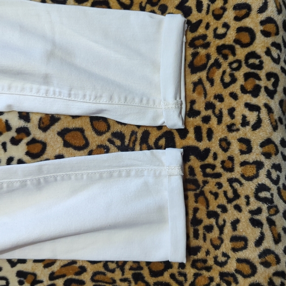 Loft Relaxed Skinny Distressed Jeans - Picture 5 of 7